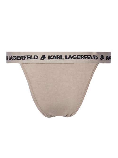 Slip brasiliana 3pz Karl Lagerfeld | A1W471592CJ